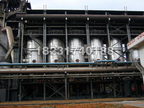 山西高炉煤气干法脉冲布袋除尘器