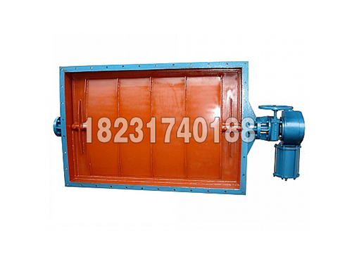 山西 方形手动通风蝶阀