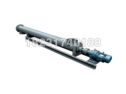 山西管式螺旋输送机