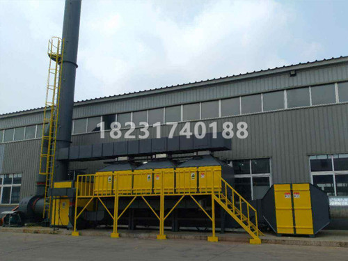 山西VOCS催化燃烧净化设备