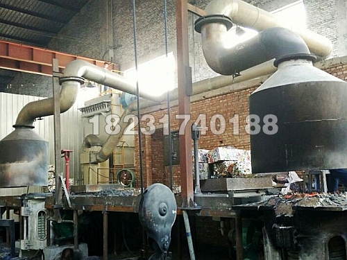 小型中频电炉除尘器