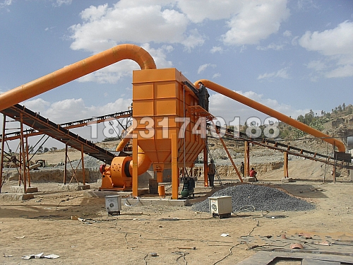 山西破碎机除尘器