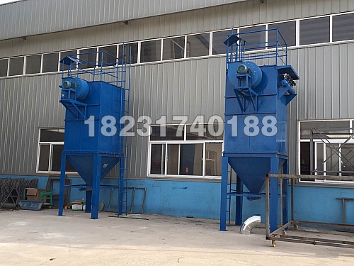 山西干粉砂浆生产线除尘器