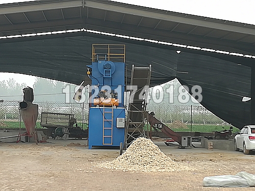 山西玉米脱粒机除尘器