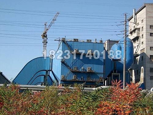 DCF型系列旋伞式高压静电除尘器