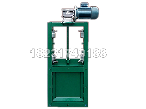 山西方形电动插板阀