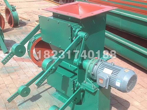 山西电动双层卸灰阀