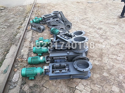 山西圆形电动插板阀