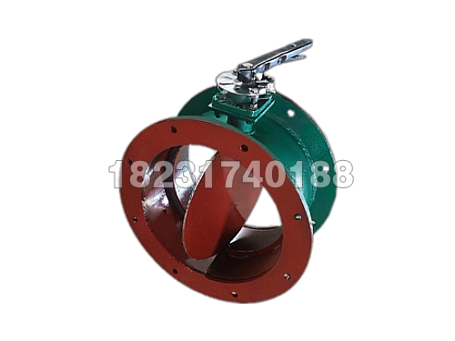 山西圆形手动通风蝶阀