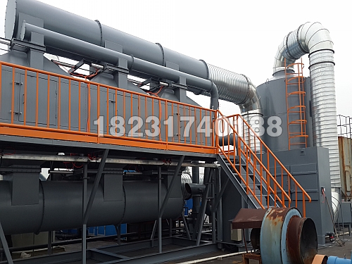 山西RTO沸石转轮浓缩废气催化燃烧设备