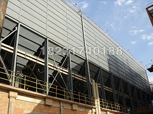 山西 CNMC逆流脉冲反吹布袋除尘器