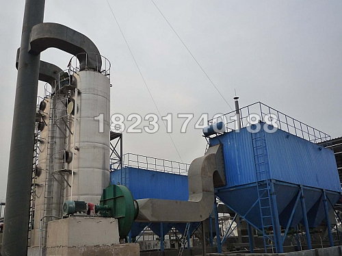 燃煤锅炉脱硫除尘器