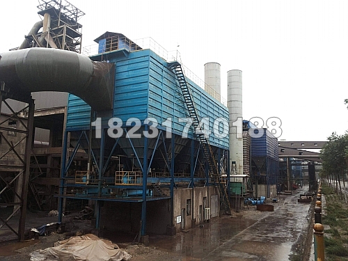 山西电厂除尘器