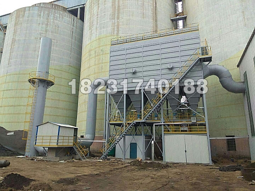 粮食饲料厂除尘器